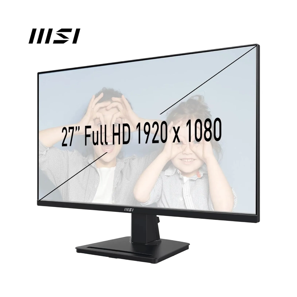 MSI LED Monitor 27" FHD IPS 100Hz with HDMI | VGA Pro (MP275) view 2